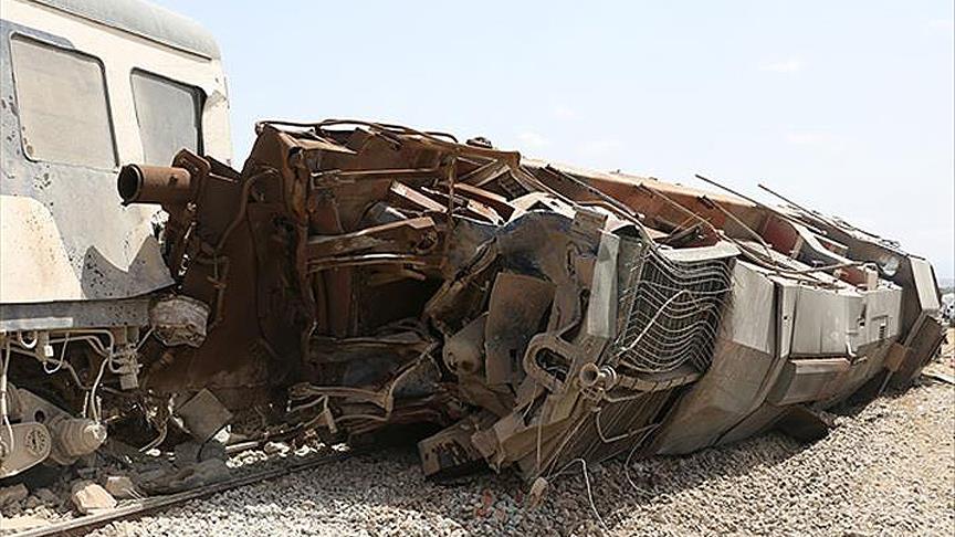Mısır da tren kazası: 5 ölü!